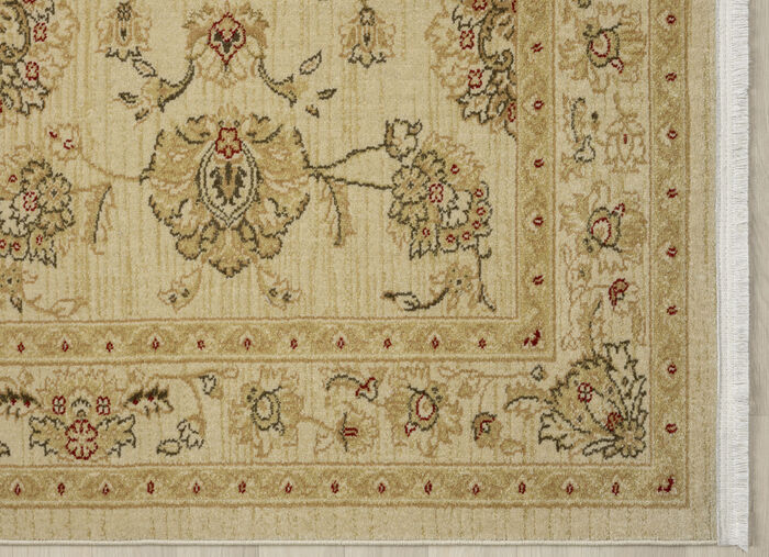 Brücke und Teppiche mit Orient-Optik CREME