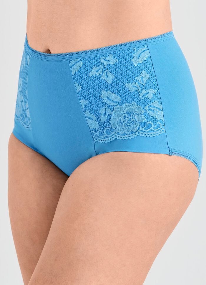 Miss Mary Miederhose mit Elastikspitze 