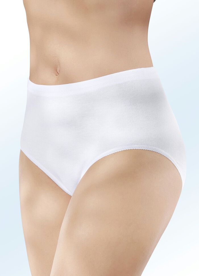 Fünferpack Nina von C. Slips mit auswechselbarem Gummizug im Bund 