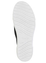 ELENA EDEN Sneaker aus Nubukleder DUNKELBLAU