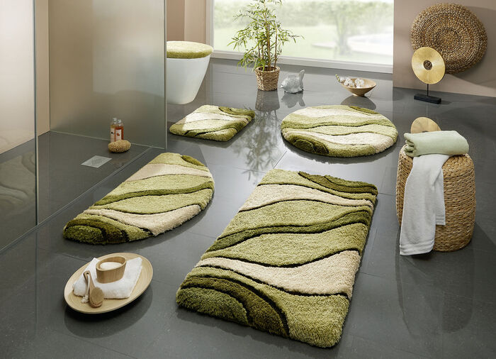 Badgarnitur in barfußweicher Qualität GRÜN