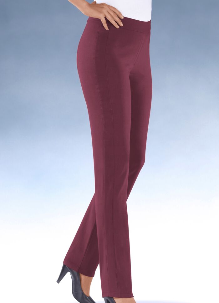 Hochelastische Hose in 13 Farben 
