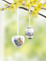 Hutschenreuther Jahresh&auml;nger 2024 aus hochwertigem Porzellan 