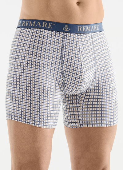 Dreierpack Pants mit Karodessin 