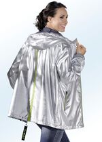 Jacke in topaktueller Metallic-Optik 