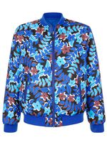 Wendeblouson mit Rippenstrickb&uuml;ndchen 