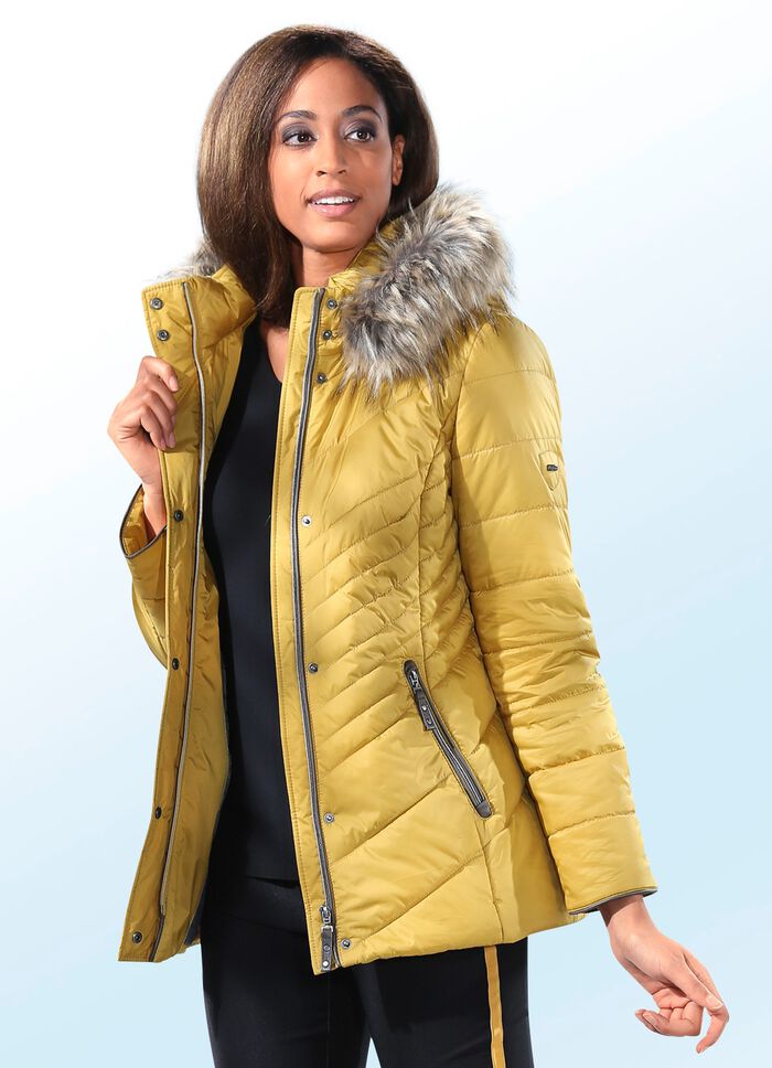 Jacke in 2 Farben MESSING