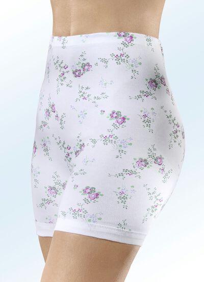 Fünferpack Schlüpfer mit auswechselbarem Gummizug 