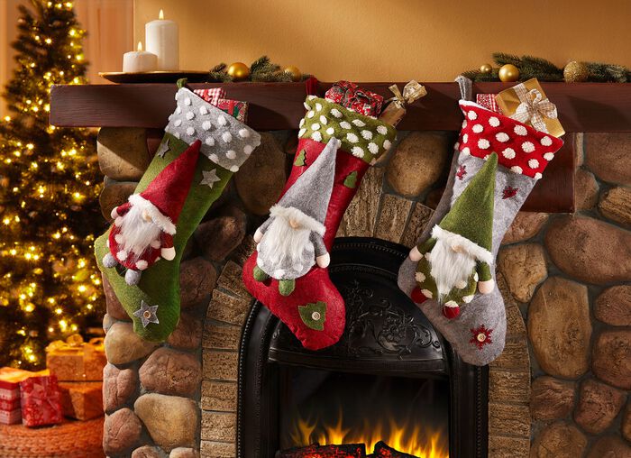 Nikolausstiefel, 3er-Set 