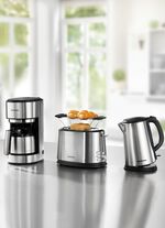 Grundig Fr&uuml;hst&uuml;cksserie aus hochwertigem Edelstahl 