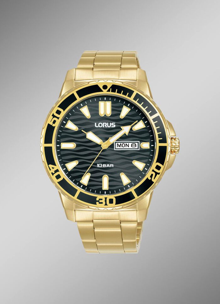 Sportliche Quartz-Herrenuhr 