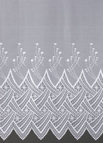 Store Grafik mit Universalschienenband WEISS