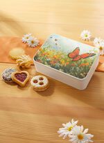 Metalldose mit s&uuml;&szlig;er F&uuml;llung 