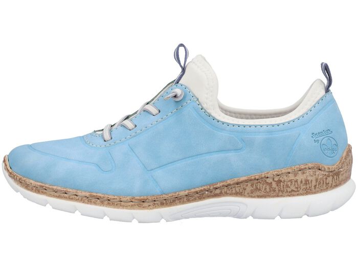 Rieker Sneaker mit Elastik-Zierschn&uuml;rung 