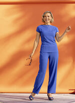 Tunika in Seersucker Qualität 