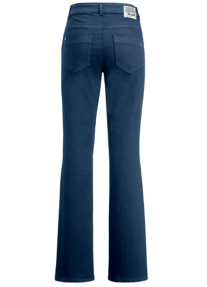 Magic-Jeans mit modisch weiterem Beinverlauf 