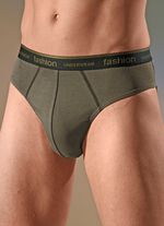 Viererpack Slips mit Elastikbund 