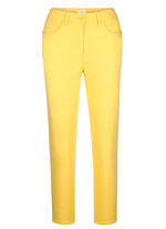 Hose in 5-Pocket-Form GELB