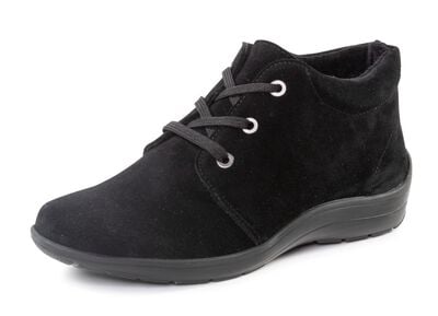 ELENA EDEN, bequeme Damen-Boots, Weite H, mit herausnehmbarem Fu&szlig;bett 