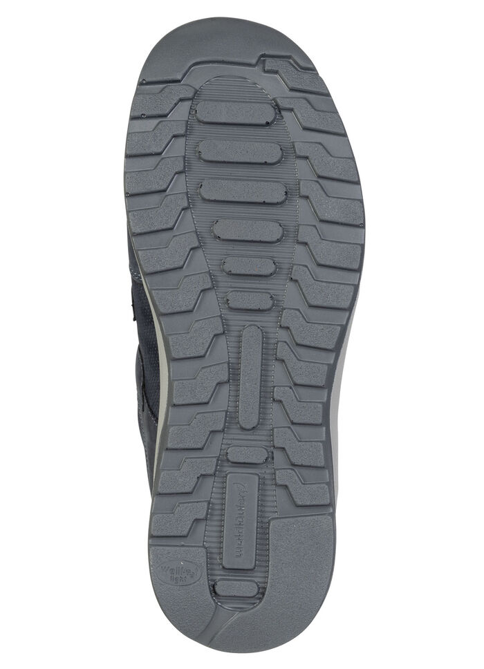 Waldläufer, bequeme Herren-Slipper, Weite K, mit herausnehmbarem Fußbett MARINE