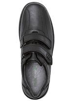 Waldl&auml;ufer, bequeme Herren-Slipper, Weite H, mit herausnehmbarem Fu&szlig;bett 