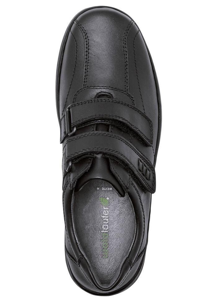 Waldl&auml;ufer, bequeme Herren-Slipper, Weite H, mit herausnehmbarem Fu&szlig;bett 