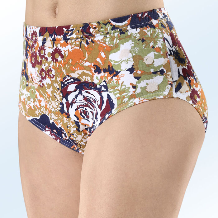 F&uuml;nferpack Slips mit Gummizug im Bund 