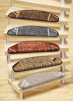 Stufenmatten mit tollem Dessin 