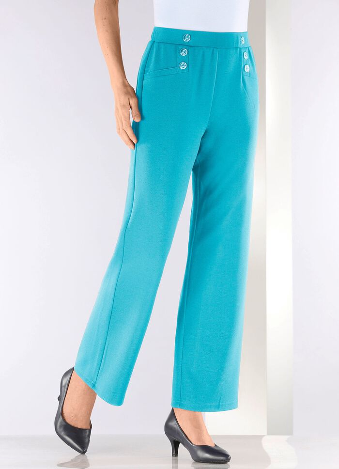 Hose mit dekorativen Zierkn&ouml;pfen 