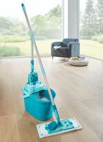 Leifheit Bodenwisch-System - gr&uuml;ndlich mit jedem Wisch 