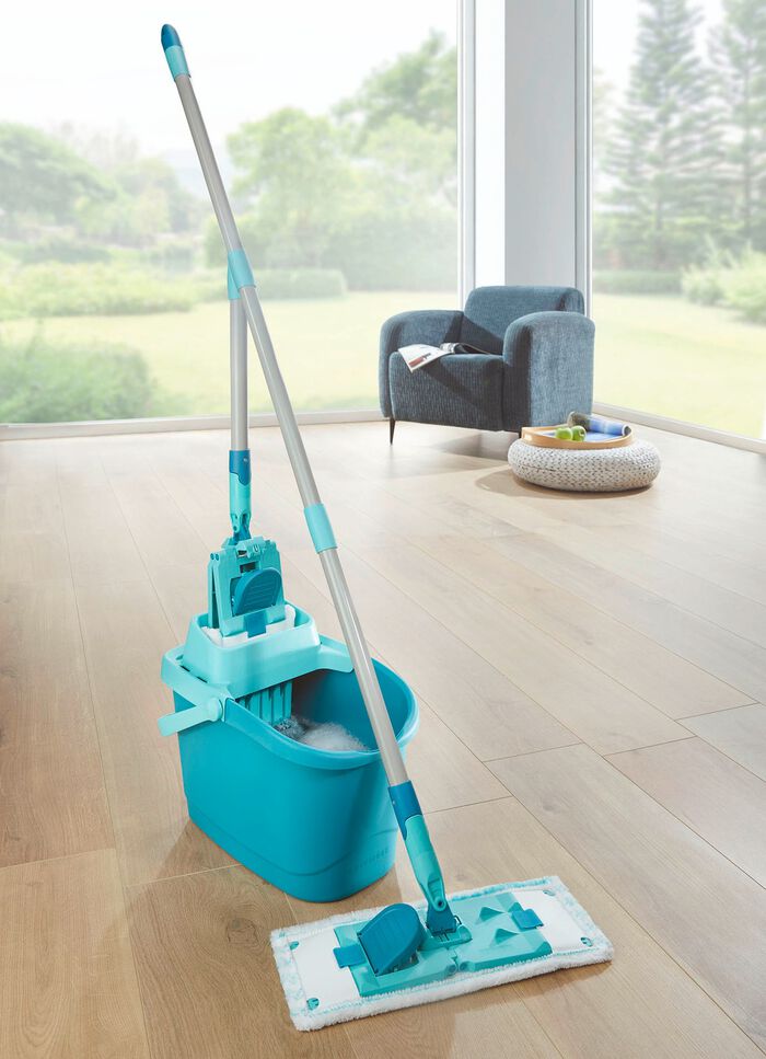 Leifheit Bodenwisch-System - gr&uuml;ndlich mit jedem Wisch 
