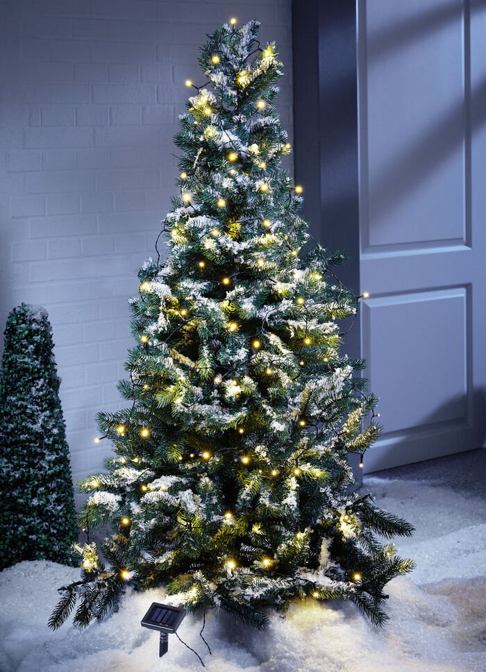 Vielseitig einsetzbare Solarlichterkette 