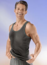 Viererpack Sportjacken mit Kontrastnähten 