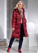 Funktionsmantel im Puffer-Style 