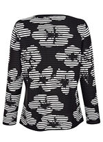 Strickjacke in Feinstrick 