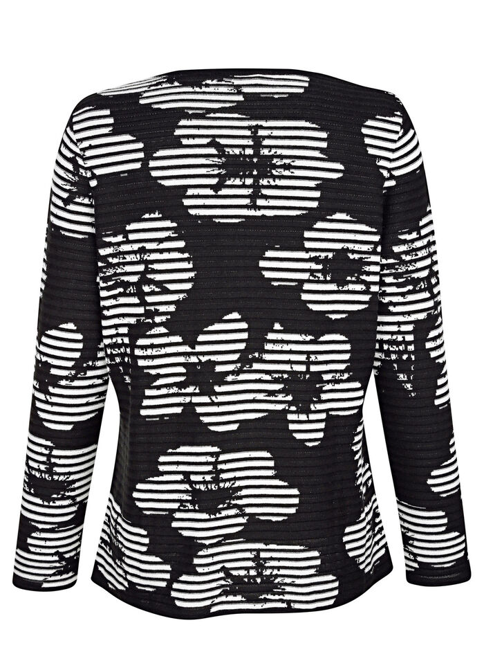 Strickjacke in Feinstrick 