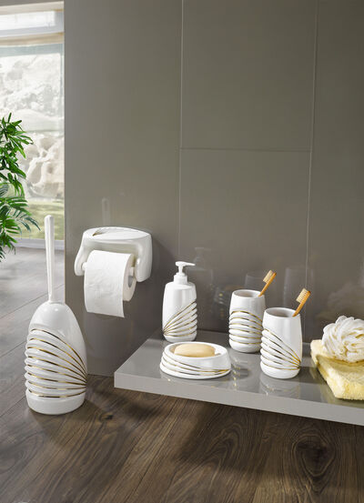 Bad-Accessoires aus Keramik 