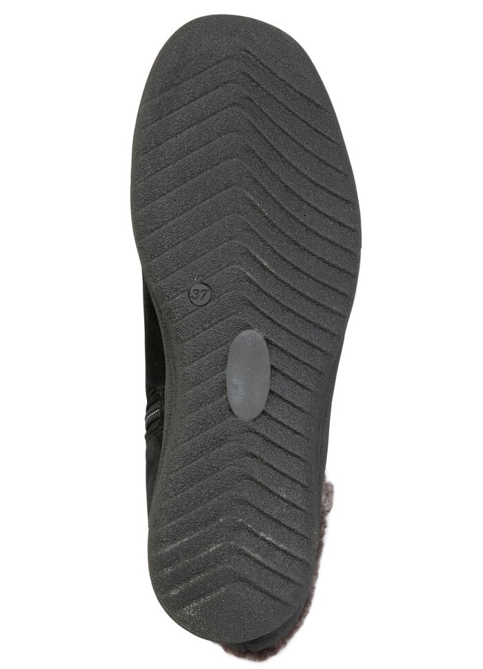 ELENA EDEN, gef&uuml;tterte Damen-Stiefel, Winterschuhe, Weite H, mit Lammfell 