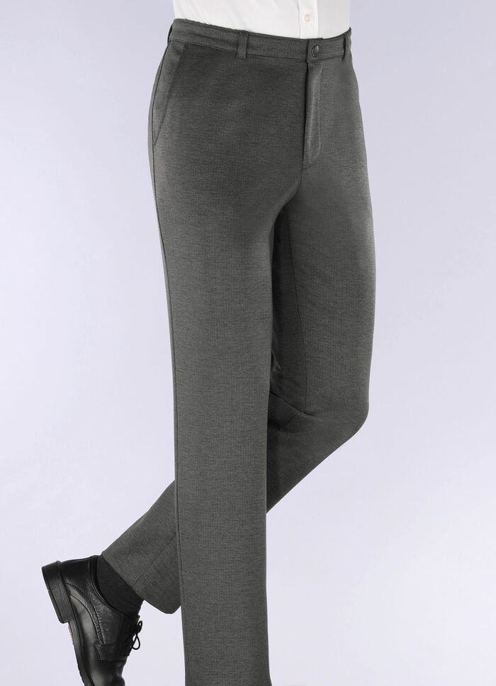 "Klaus Modelle"-Hose in 3 Farben ANTHRAZIT MELIERT
