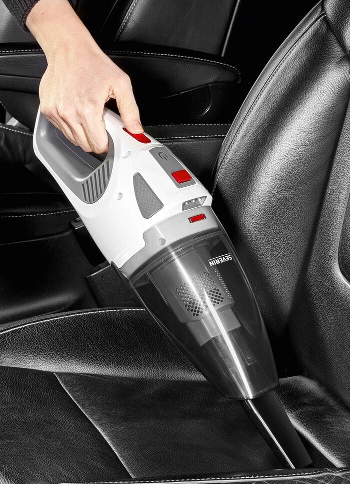 Severin-Akku-Stielsauger 2-in-1, mit abnehmbarem Handsauger 