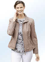 Lederkurzjacke von „Cabrini“ 