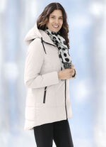 Jacke mit 2-Wege-Rei&szlig;verschluss 