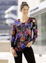 Bezauberndes Shirt mit Rundhalsausschnitt 