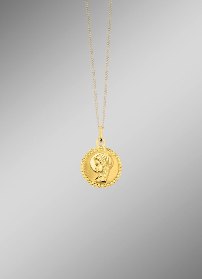 Satinierter Anh&auml;nger 