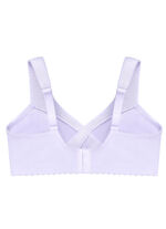  Glamorise St&uuml;tz-BH mit Stickereispitze FLIEDER