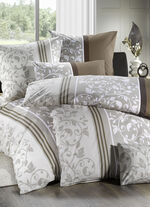 Soft-Renforcé Bettwäsche-Garnitur von Florella BEIGE