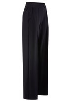 Hose in modischer Weite SCHWARZ