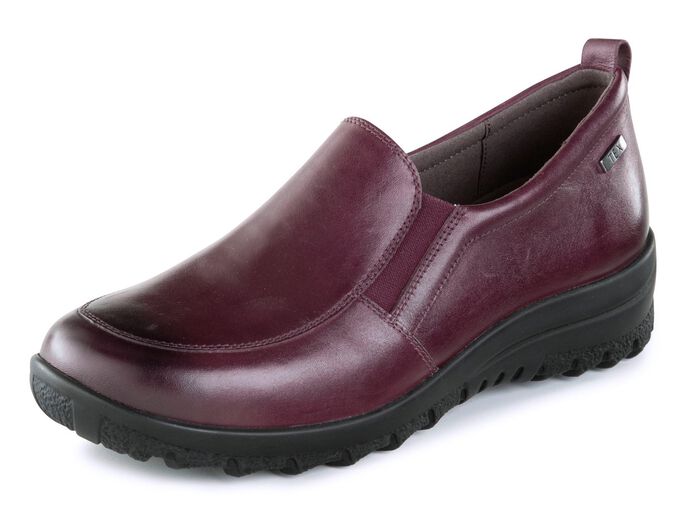 ELENA EDEN Slipper mit Klimamembrane BORDEAUX