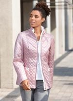 Jacke mit aufgesetzen Taschen PUDERROS&Eacute;