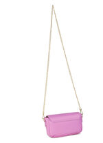 Laurina Tasche mit trendigem Metallschmuck PINK